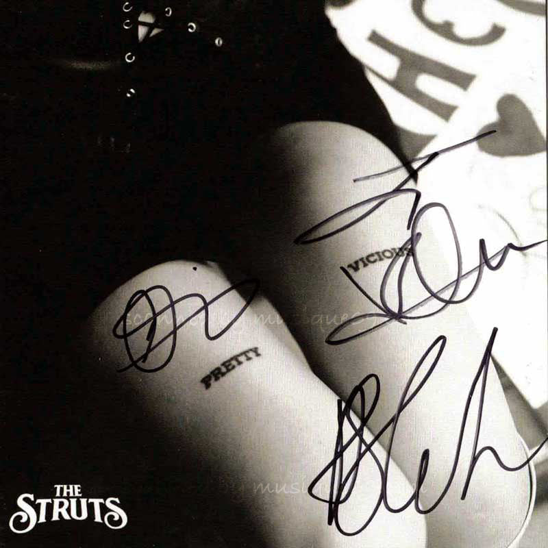 ストラッツ The Struts - Pretty Vicious: Exclusive Autographed Edition (CD)