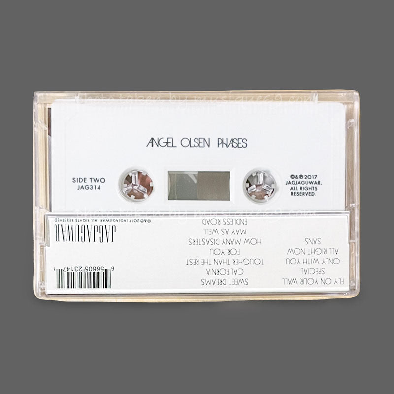 エンジェルオルセン Angel Olsen - Phases: White Shell Edition (cassette)