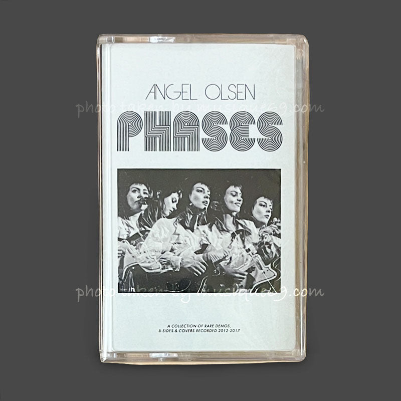 エンジェルオルセン Angel Olsen - Phases: White Shell Edition (cassette)