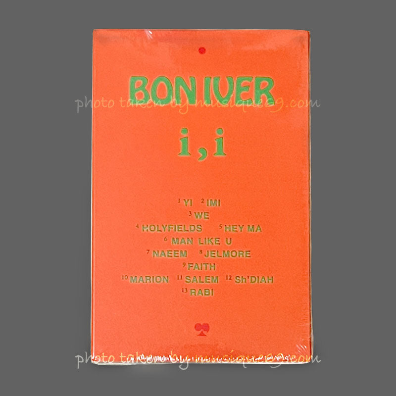 ボンイヴェール Bon Iver - I,I (cassette)