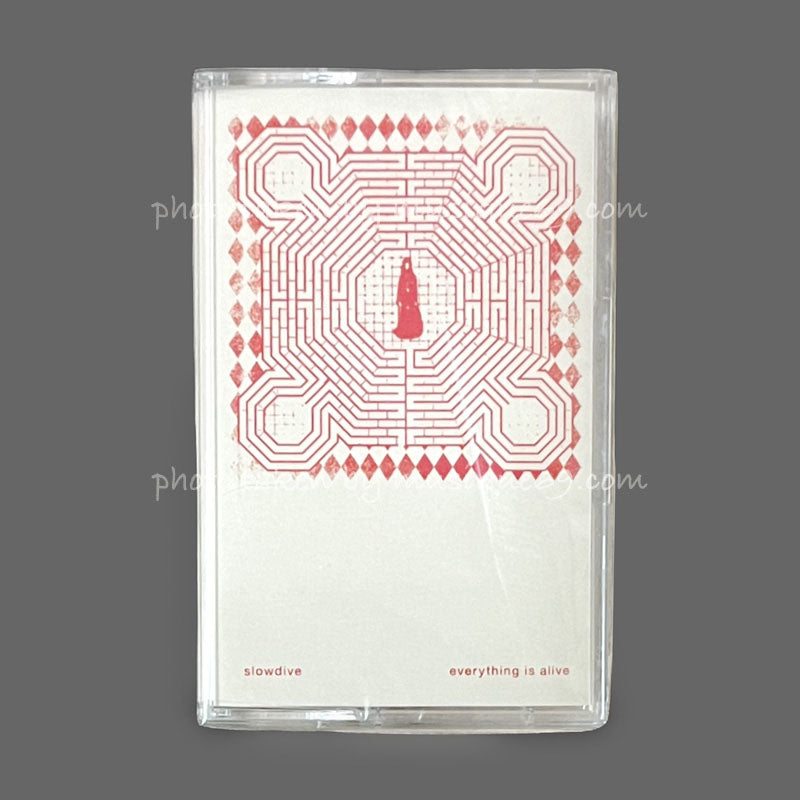 スロウダイヴ Slowdive - Everything is Alive: Clear Shell Edition (cassette)