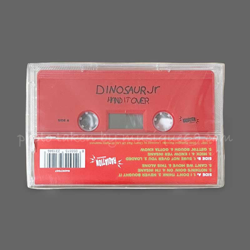 ダイナソージュニア Dinosaur Jr. - Hand It Over (2020 Reissue): Red Shell Limited Edition (cassette)