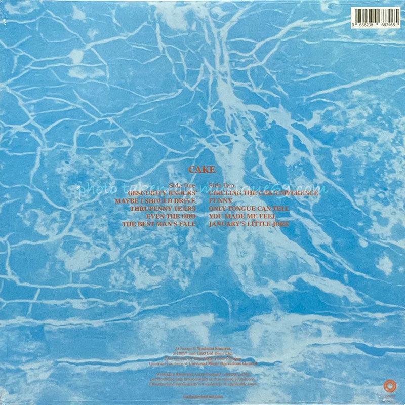 トラッシュキャンシナトラズ Trashcan Sinatras - Cake: Exclusive Yellow Coloured LP (vinyl)