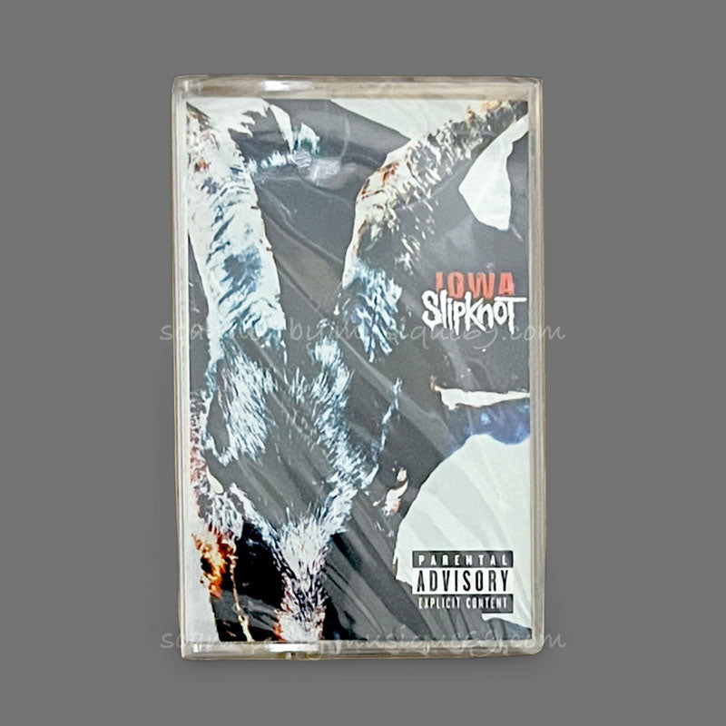 スリップノット Slipknot - Iowa (20th Anniversary): Exclusive Black Shell Edition (cassette)