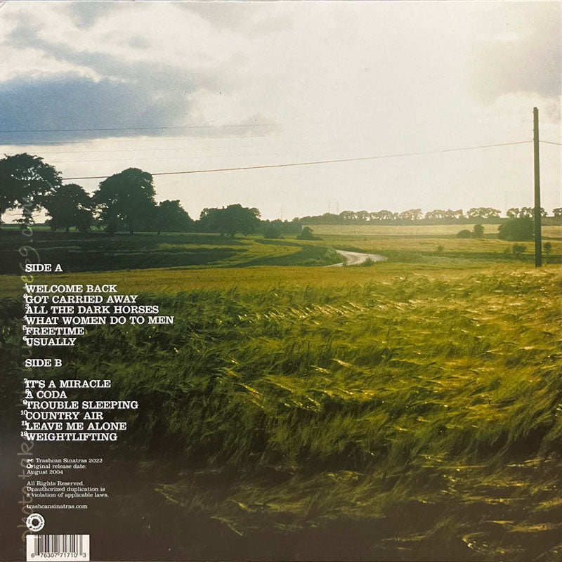 トラッシュキャンシナトラズ Trashcan Sinatras - Weightlifting: Exclusive Light Green Coloured LP (vinyl)