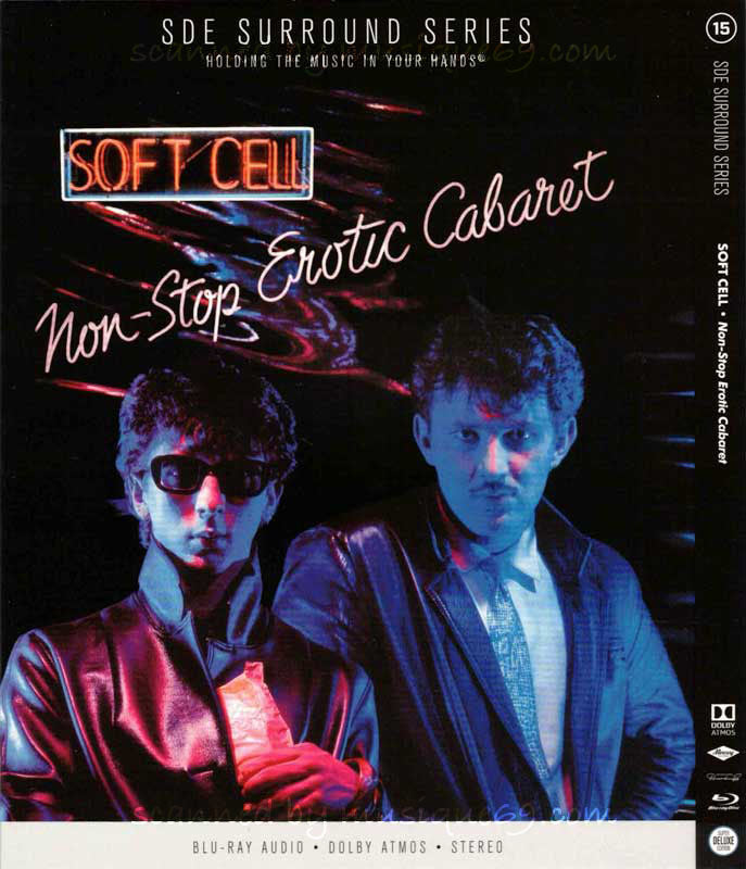 Soft Cell - Non-Stop Erotic Cabaret: SDE Surround Series Exclusive Limited Edition Blu-Ray Audio