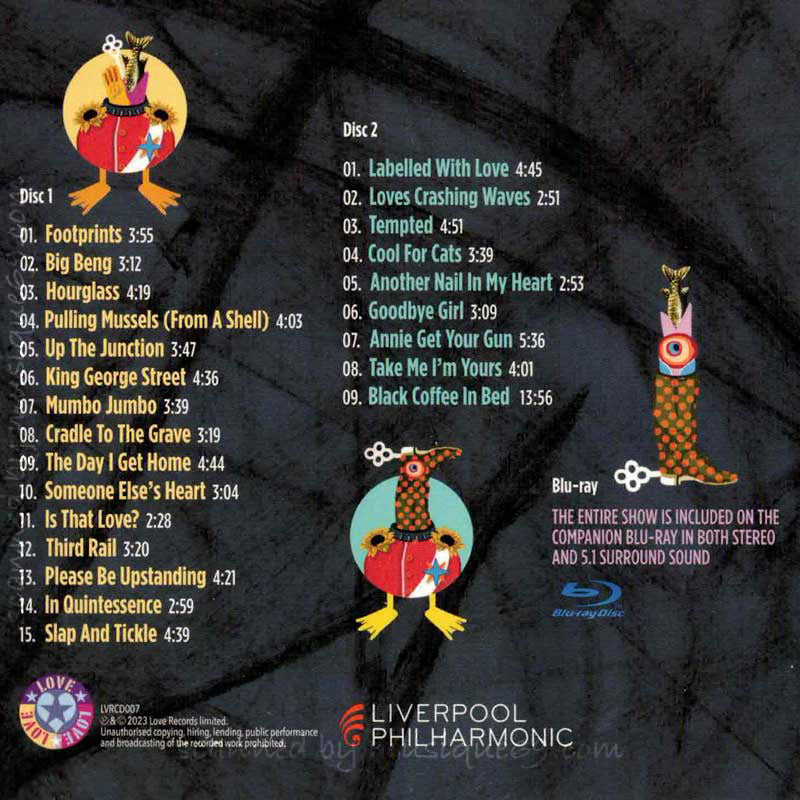 スクイーズ Squeeze - Live at the Liverpool Philharmonic: Exclusive Limited Edition (CD/Blu-Ray)