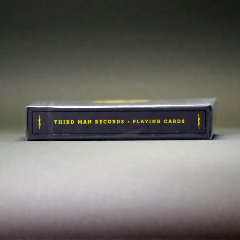 サードマンレコーズ Third Man Records - Third Man Playing Cards (goods)