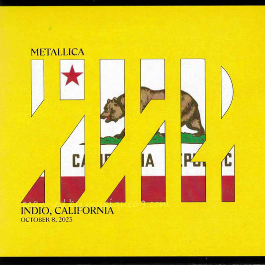 メタリカ Metallica - Indio, California | October 8, 2023 (CD)