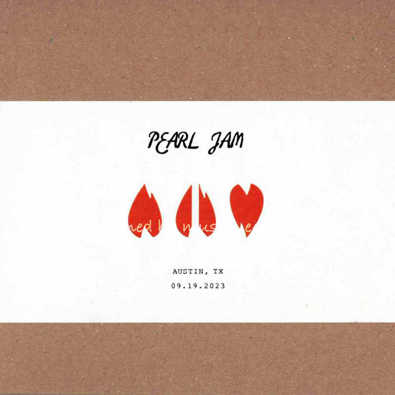 パールジャム Pearl Jam - Austin, TX | September 19 2023 (CD)
