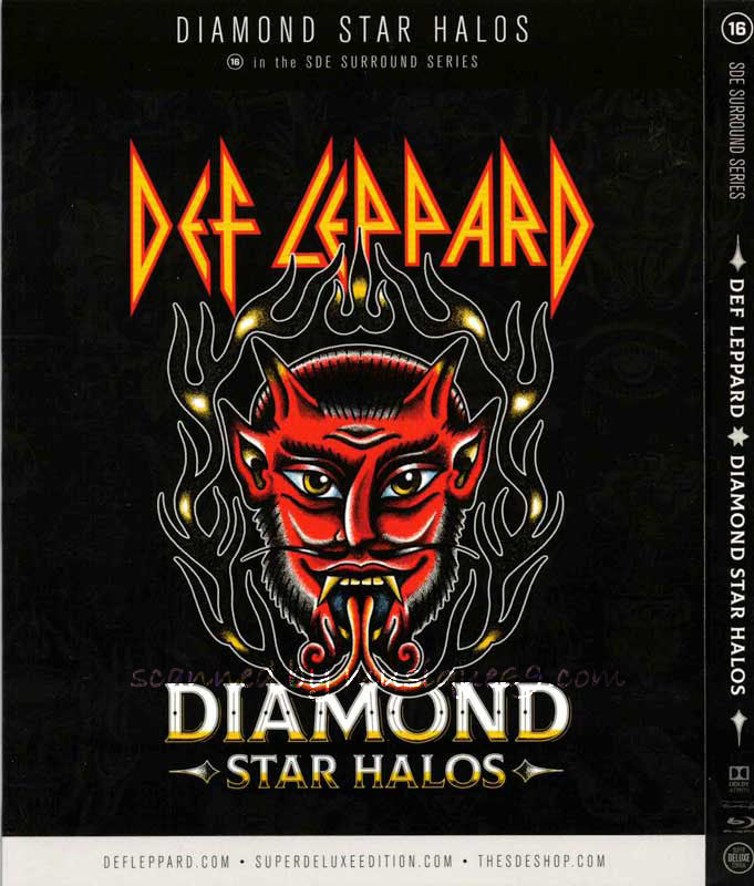 Def Leppard - Diamond Star Halos: SDE Surround Series Exclusive Limited Edition Blu-Ray Audio