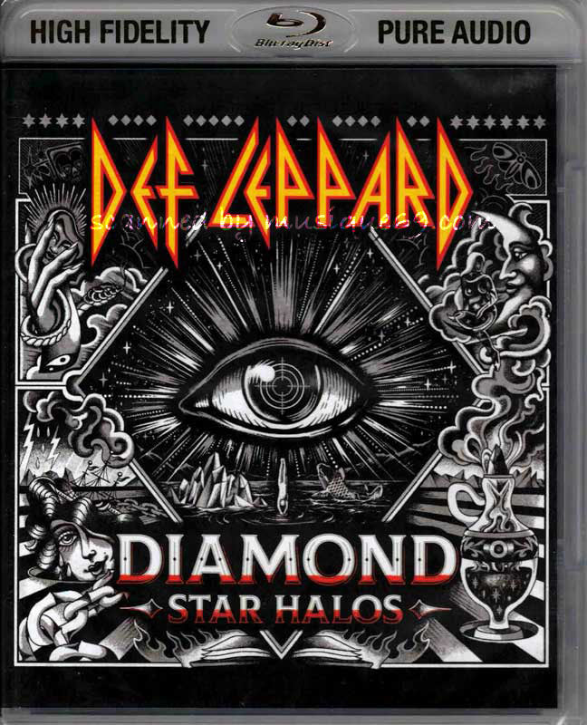 Def Leppard - Diamond Star Halos: SDE Surround Series Exclusive Limited Edition Blu-Ray Audio