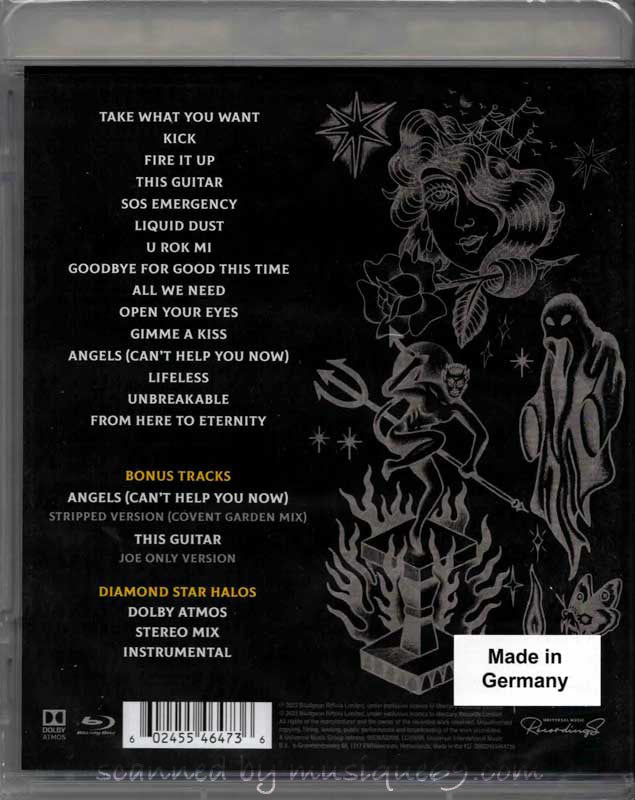 Def Leppard - Diamond Star Halos: SDE Surround Series Exclusive Limited Edition Blu-Ray Audio