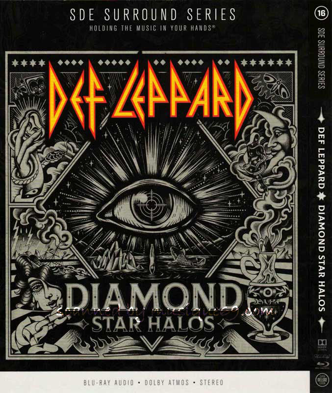 Def Leppard - Diamond Star Halos: SDE Surround Series Exclusive Limited Edition Blu-Ray Audio