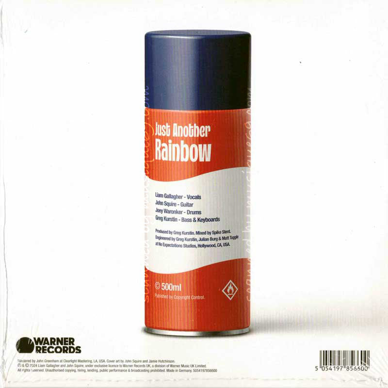 Liam Gallagher/ John Squire - Just Another Rainbow: Limited Edition 7" Ep (vinyl)
