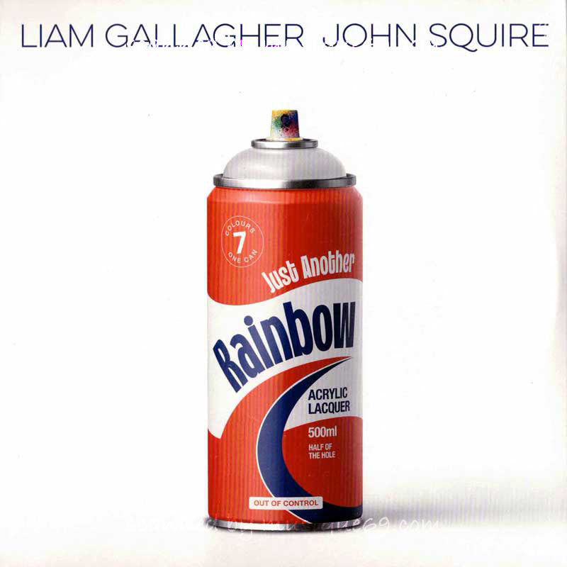 Liam Gallagher/ John Squire - Just Another Rainbow: Limited Edition 7" Ep (vinyl)
