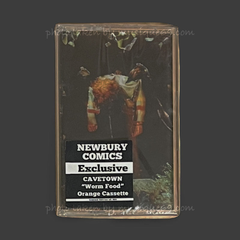 ケイヴタウン Cavetown - Worm Food: Exclusive Orange Shell Edition (cassette)