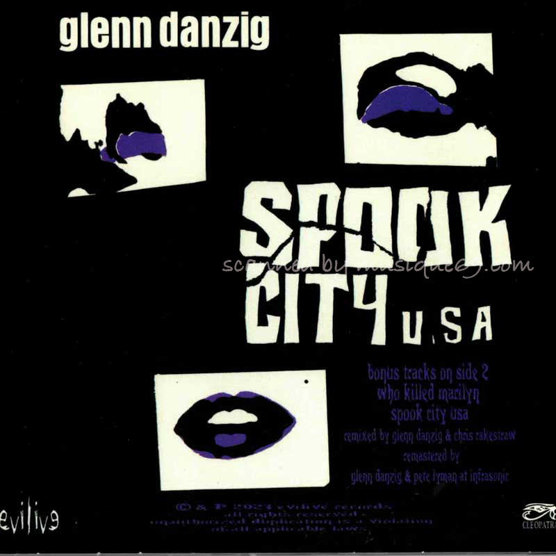 グレンダンジグ Glenn Danzig - Who Killed Marilyn? Exclusive Autographed Edition (CD)