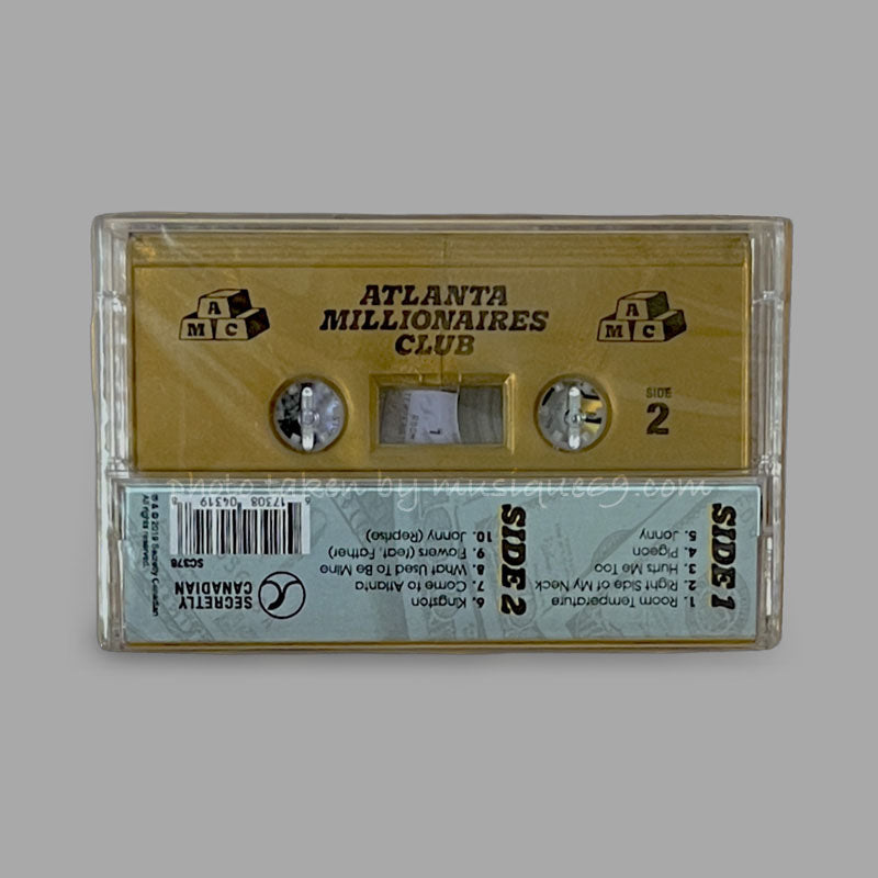Faye Webster - Atlanta Millionaires Club: Gold Shell Limited Edition (cassette)