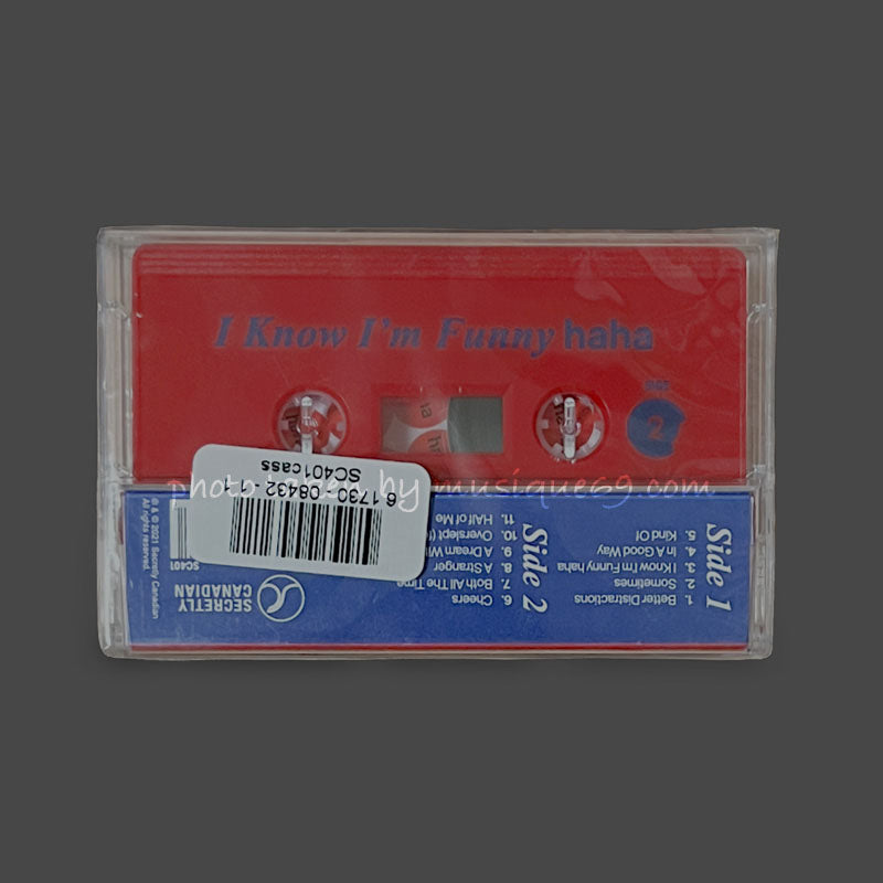 Faye Webster - I Know I'm Funny Haha: Red Shell Limited Edition (cassette)