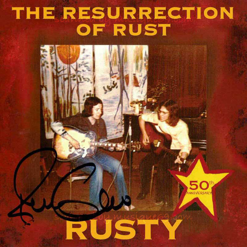 Elvis Costello (Rusty) - The Resurrection of Rust: Exclusive Elvis Autographed Edition (CD)