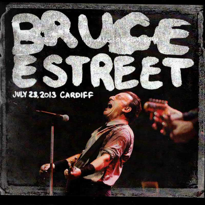 ブルーススプリングスティーン Bruce Springsteen & The E Street Band - July 23, 2013 Cardiff: US Exclusive Edition (CD)