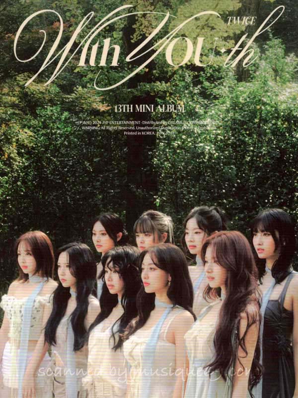 トゥワイス Twice - With You-th (Forever Version): US Exclusive Autographed Edition (CD)