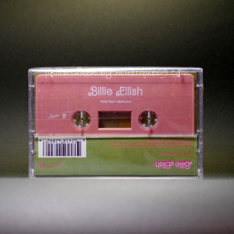 ビリーアイリッシュ Billie Eilish - What was I Made For? UK Exclusive Pink Shell Edition (cassette)