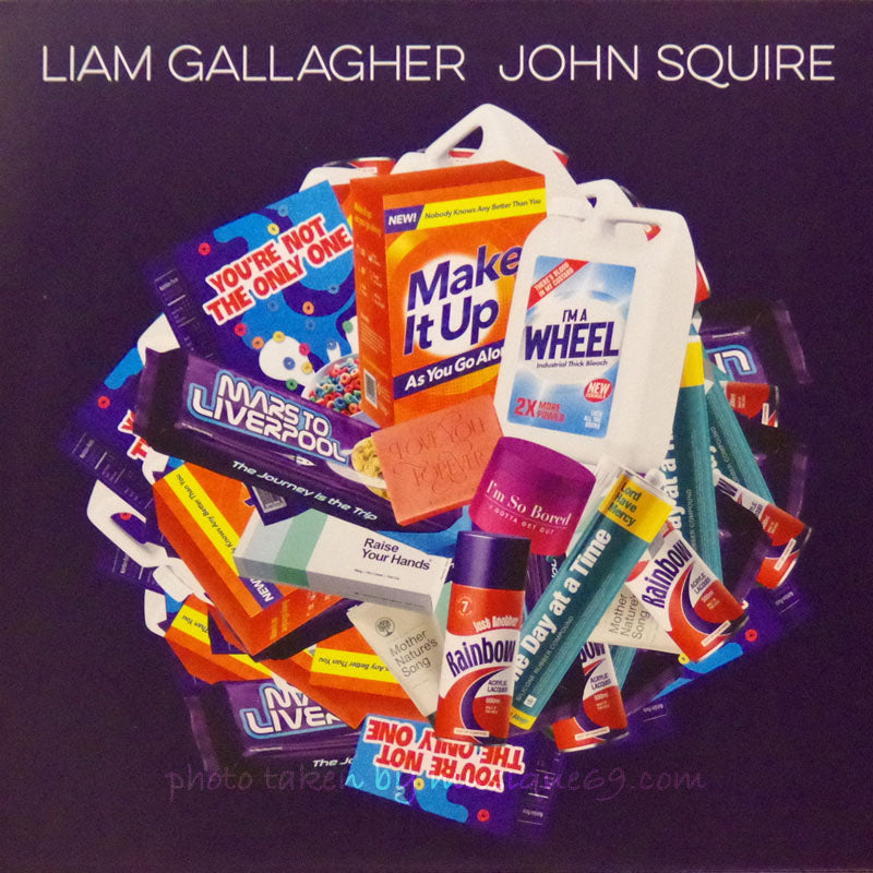 Liam Gallagher/ John Squire - Liam Gallagher/ John Squire: Exclusive Zoetrope Picture Disc/ Numbered LP (vinyl)