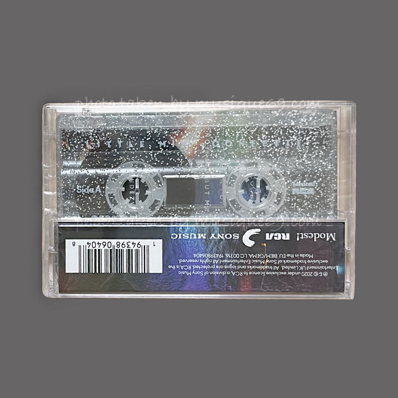 リトルミックス Little Mix - Confetti: Exclusive Leigh-Anne Edition Silver Glitter Shell (cassette)