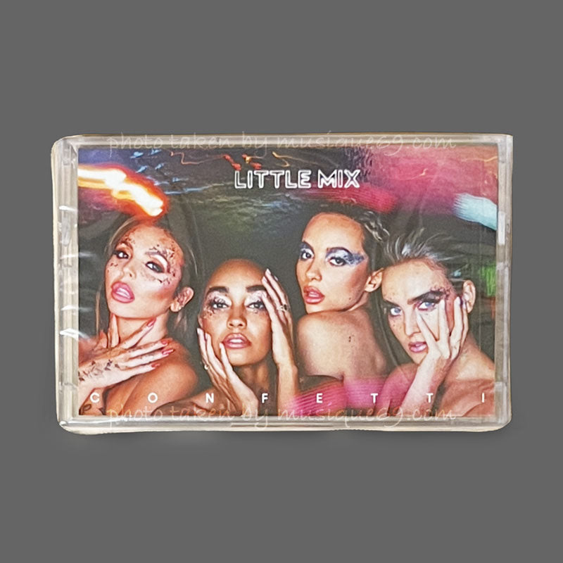リトルミックス Little Mix - Confetti: Exclusive Leigh-Anne Edition Silver Glitter Shell (cassette)