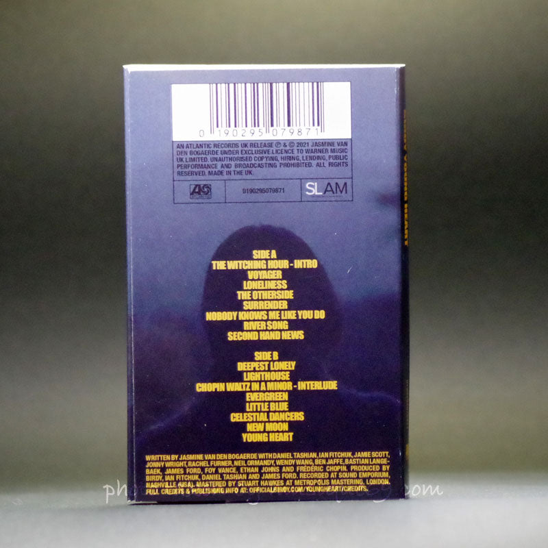 Birdy - Young Heart: Exclusive Sunset Yellow Shell Limited Edition (cassette)