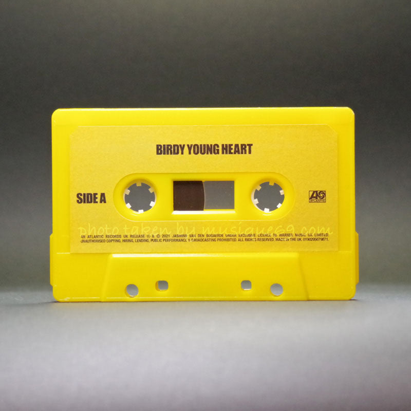 Birdy - Young Heart: Exclusive Sunset Yellow Shell Limited Edition (cassette)