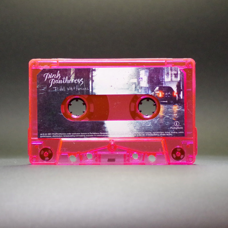 ピンクパンサレス PinkPantheress - To Hell with It Remixes: Exclusive Transparent Pink Shell Limited Edition (cassette)