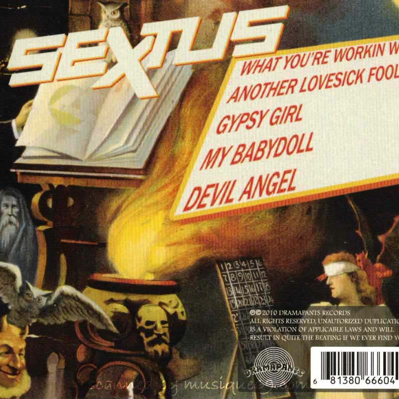 Eric Dover (Sextus) - Devil Angel: Limited Edition (CD)