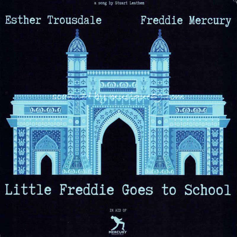 フレディマーキュリー Freddie Mercury & Stuart Leathem feat. Esther Trousdale - Little Freddie Goes to School: Limited Numbered/ Blue Coloured 7" Single (vinyl)