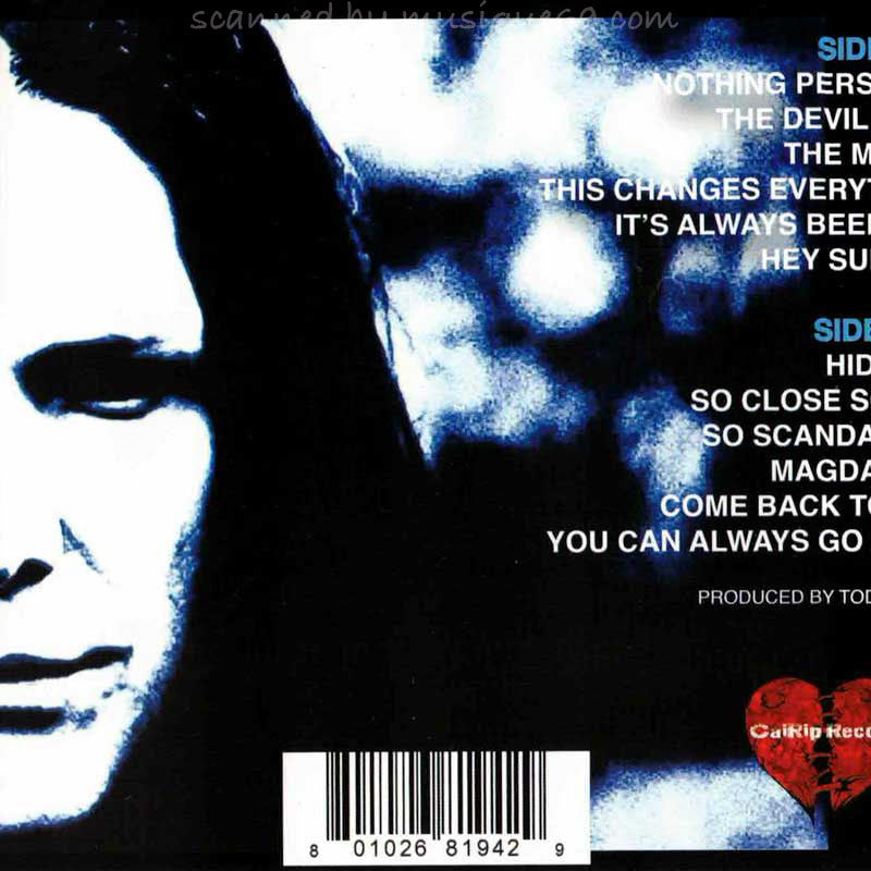 トッドカーンズ Todd Kerns - Borrowing Trouble: Exclusive Autographed Edition (CD)