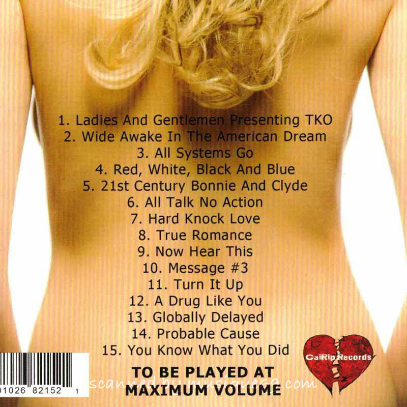 トッドカーンズ Todd Kerns - TKO: Exclusive Limited Edition (CD)