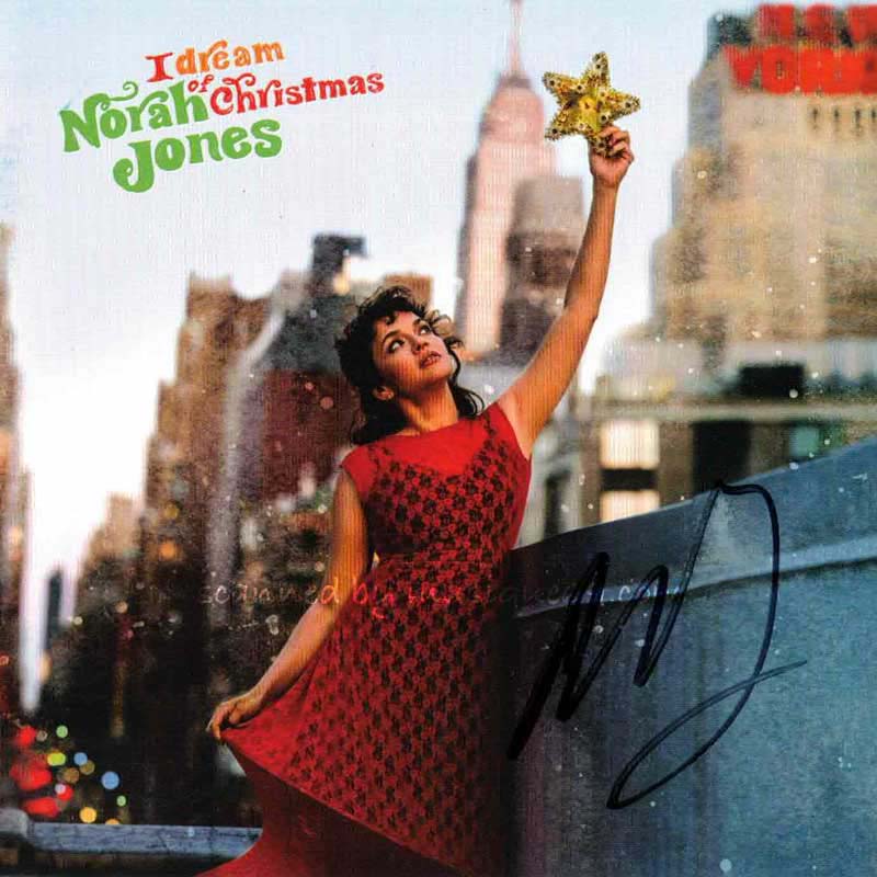 ノラジョーンズ Norah Jones - I Dream of Christmas: Exclusive Autographed Edition (CD)