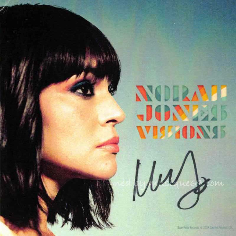 Norah Jones - Visions: Exclusive Autographed Edition (CD)