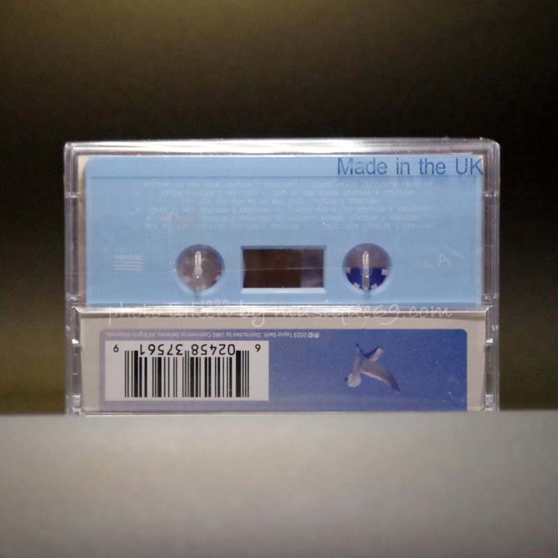 Taylor Swift - 1989 (Taylor's Version): Crystal Skies Blue/ Rose Garden Pink Shell Limited Edition (cassette)