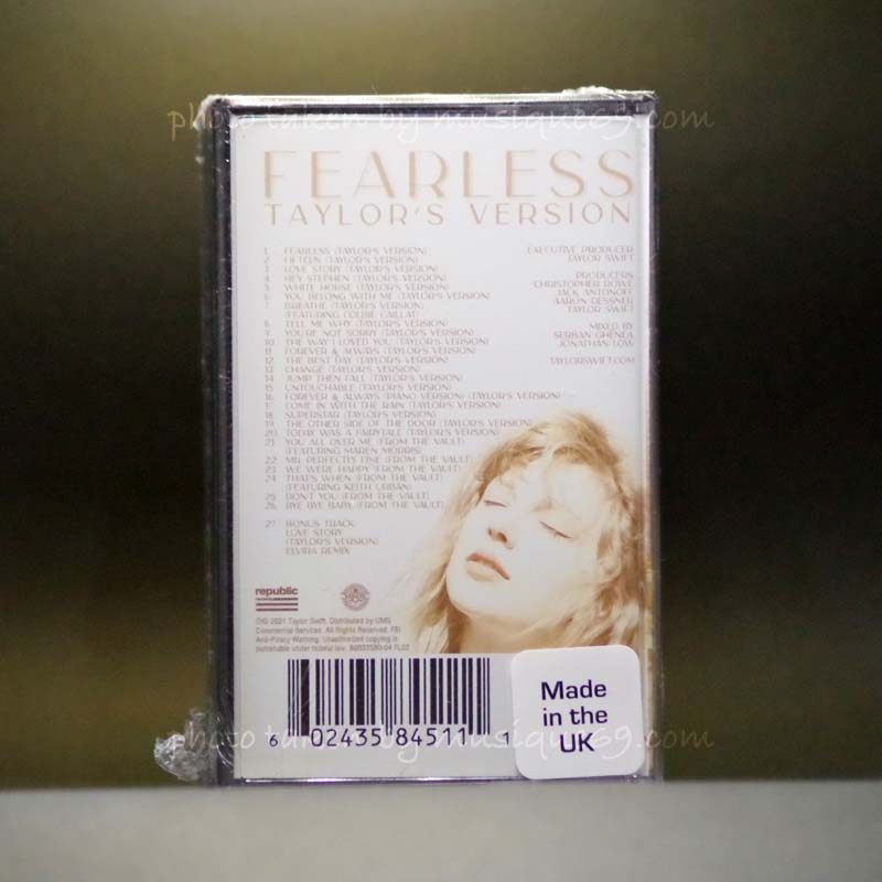 Taylor Swift - Fearless (Taylor's Version): Limited Edition (cassette)