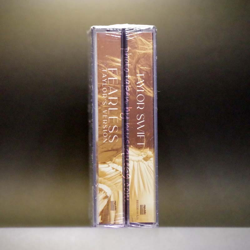 Taylor Swift - Fearless (Taylor's Version): Limited Edition (cassette)