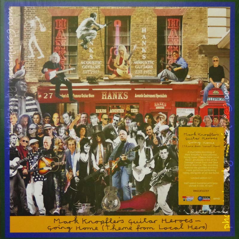 Mark Knopfler's Guitar Heroes - Going Home (Theme from Local Heroes): Limited Edition 12" Ep (vinyl)