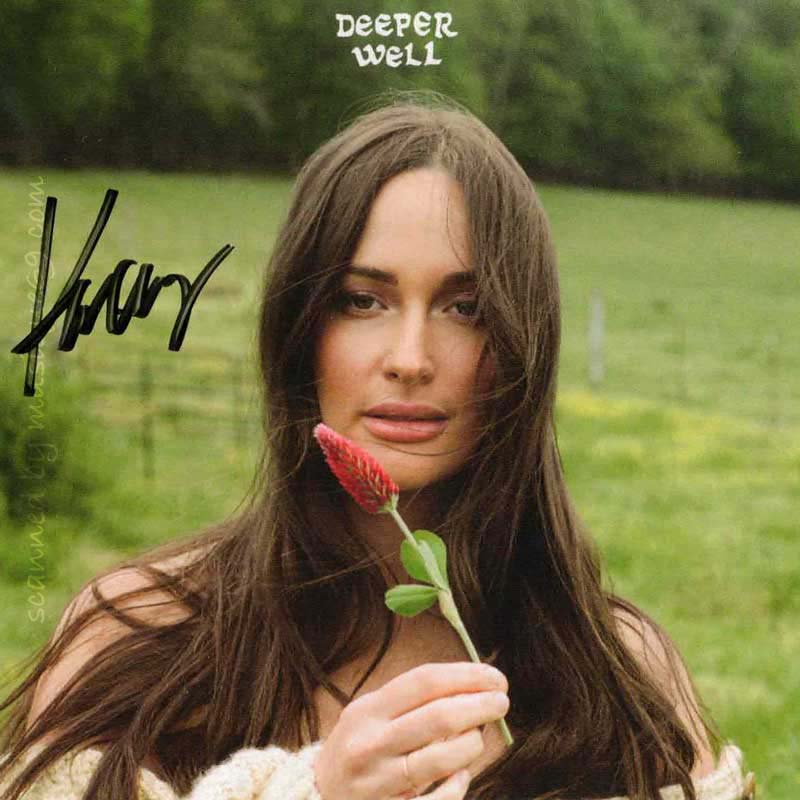 ケイシーマスグレイヴス Kacey Musgraves - Deeper Well: Exclusive Autographed/ Green Shell Edition (cassette)