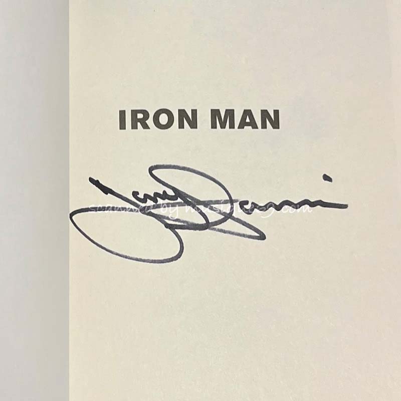 Black Sabbath (Tony Iommi) - Iron Man (My Journey Through Heaven and Hell with Black Sabbath): Exclusive Autographed Edition (Book)