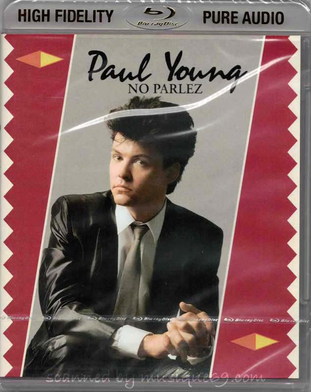 ポールヤング Paul Young - No Parlez: SDE Surround Series Exclusive Limited Edition Blu-Ray Audio