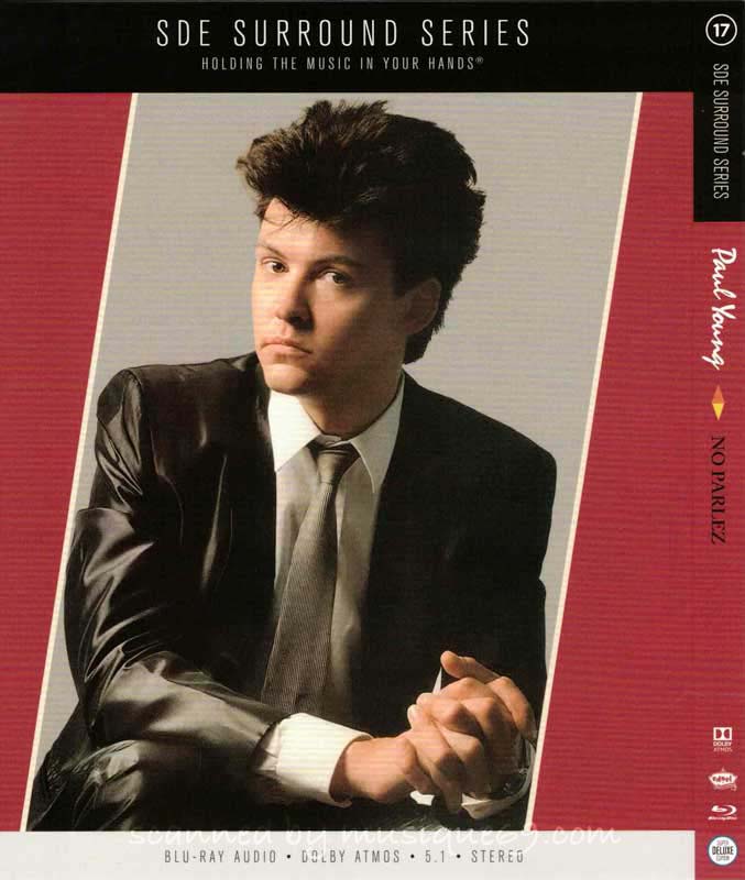 ポールヤング Paul Young - No Parlez: SDE Surround Series Exclusive Limited Edition Blu-Ray Audio