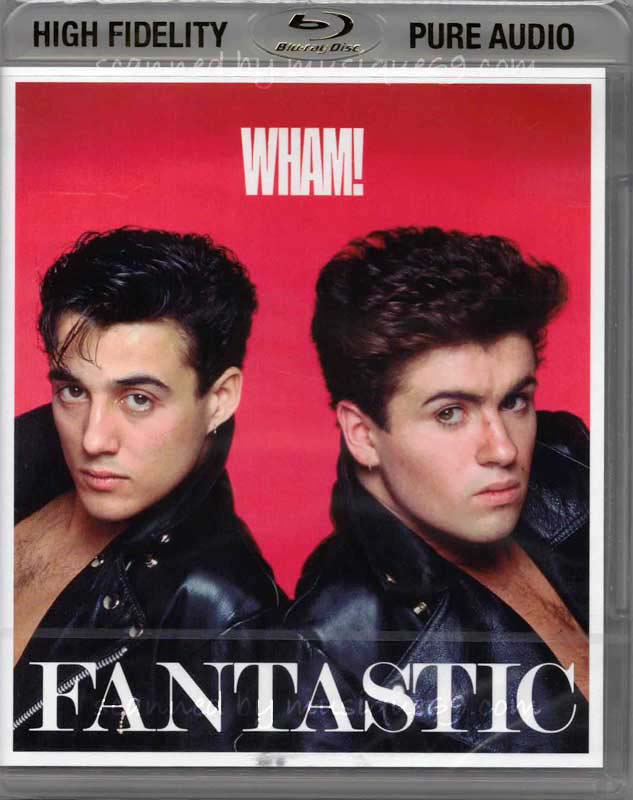 Wham! - Fantastic: SDE Surround Series Exclusive Limited Edition Blu-Ray Audio