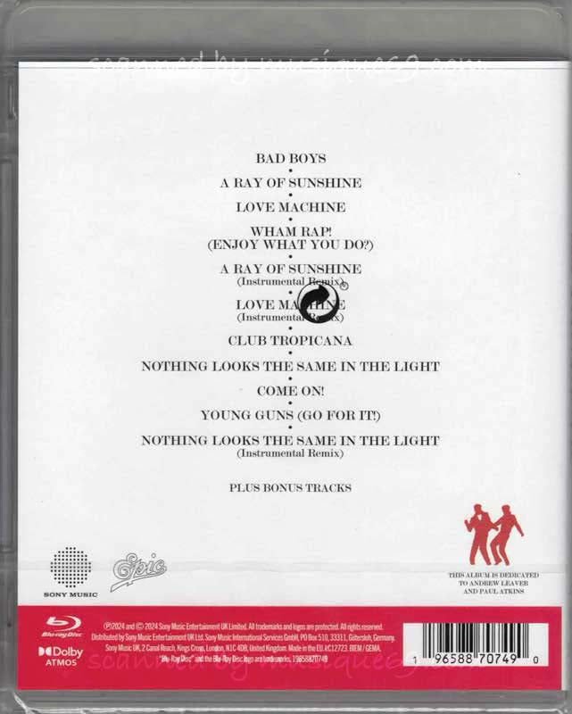 Wham! - Fantastic: SDE Surround Series Exclusive Limited Edition Blu-Ray Audio